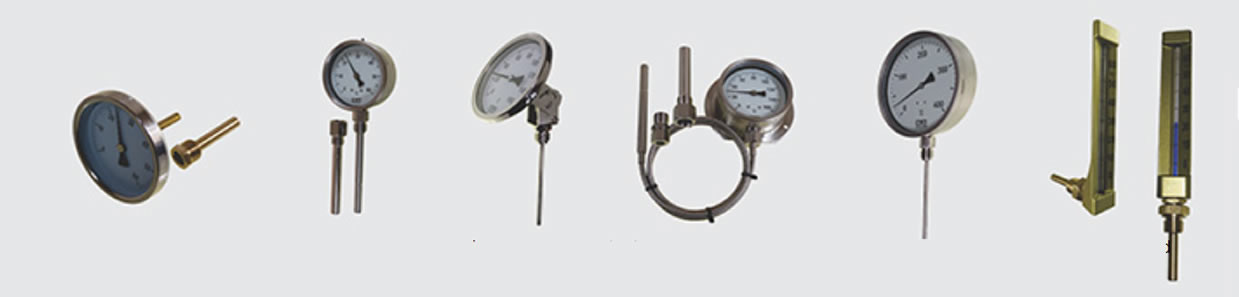 Industrial Quality Temperature Measurement gauges